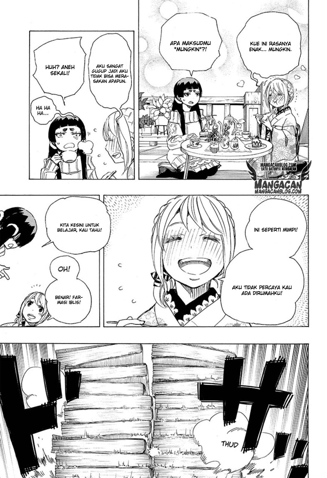 Ao no Exorcist Chapter 82