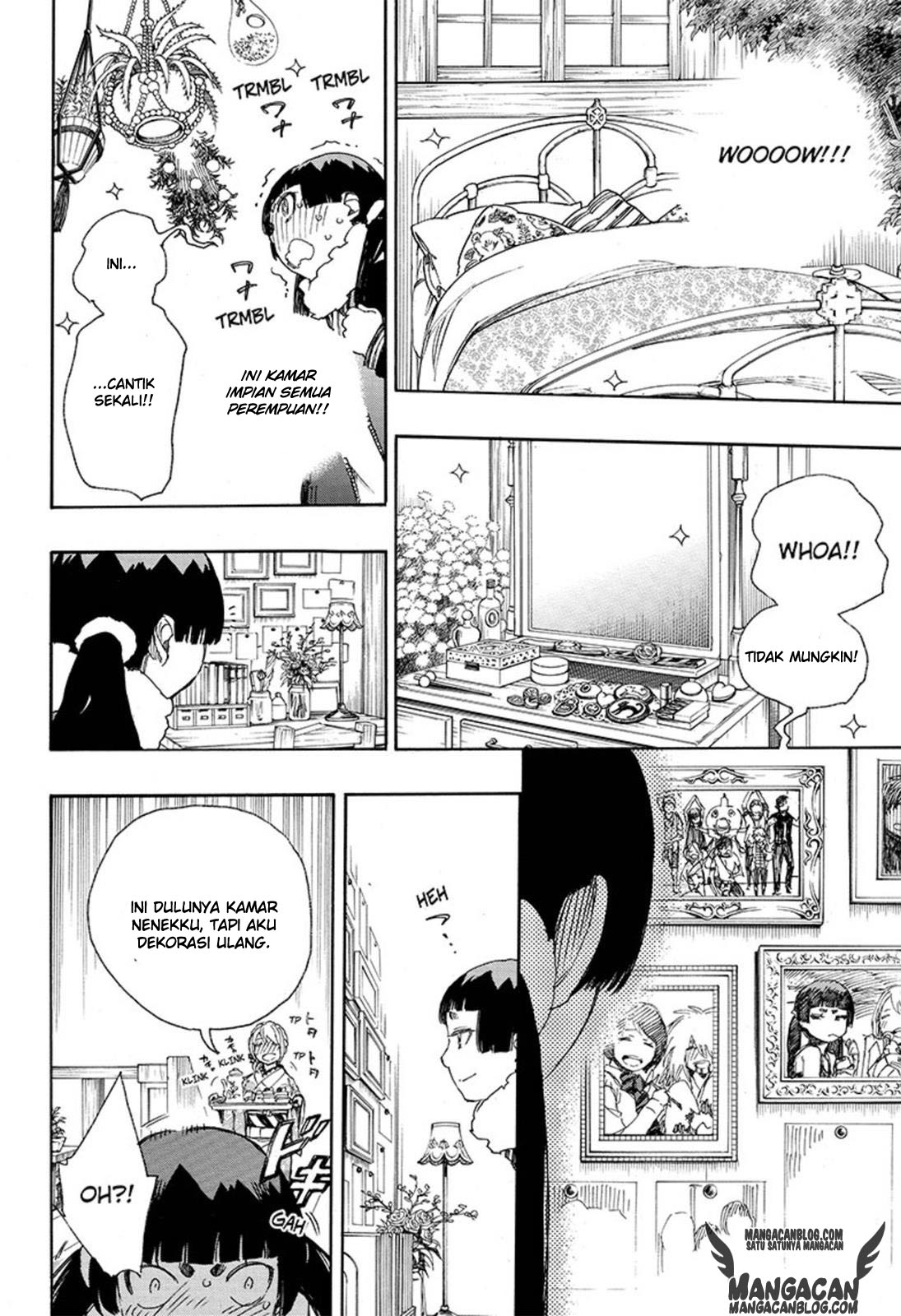 Ao no Exorcist Chapter 82