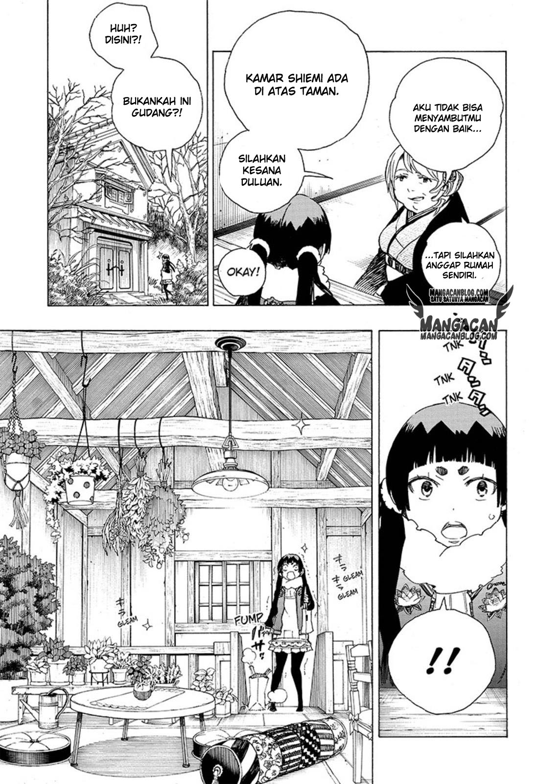 Ao no Exorcist Chapter 82