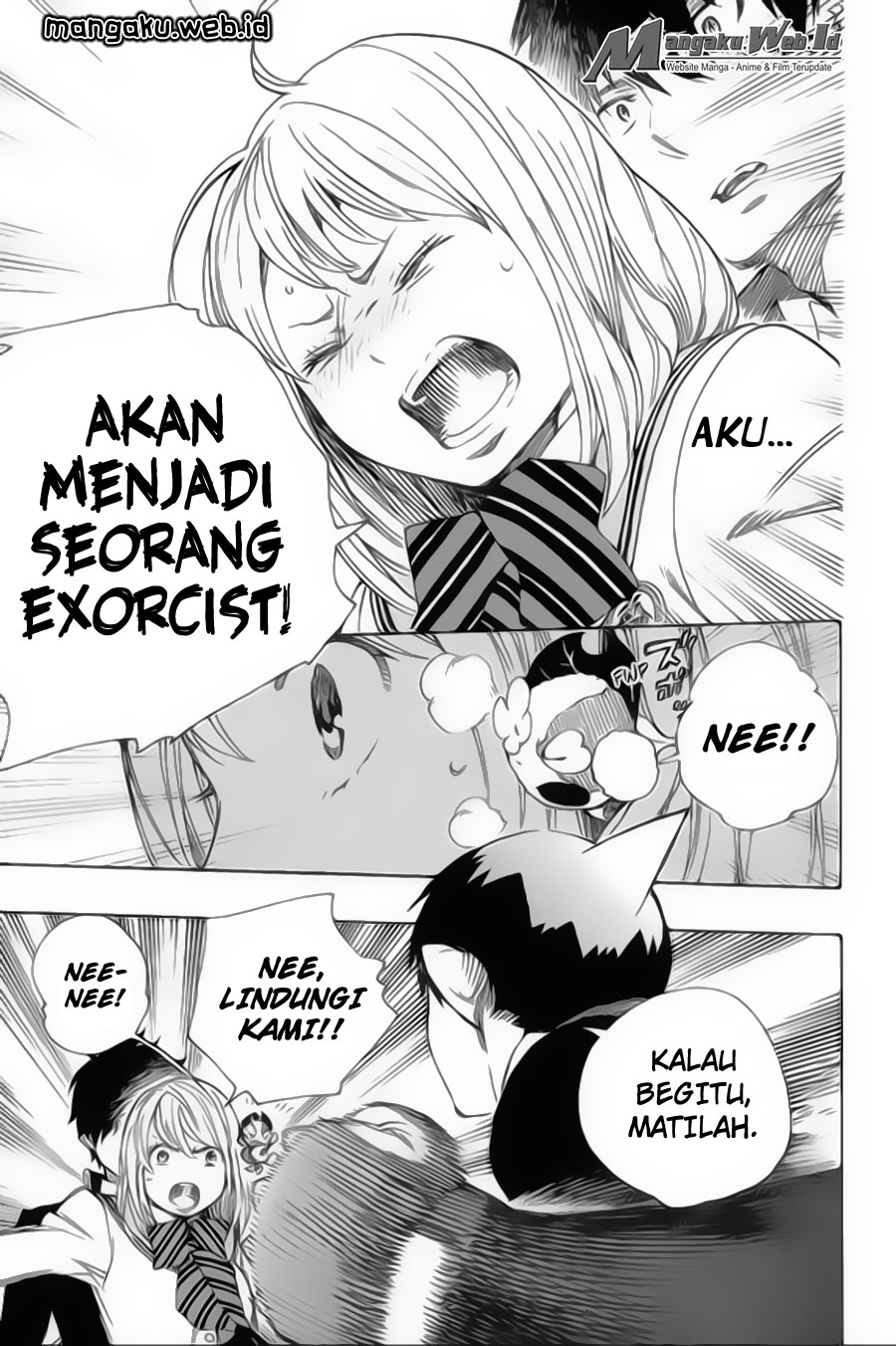 Ao no Exorcist Chapter 83