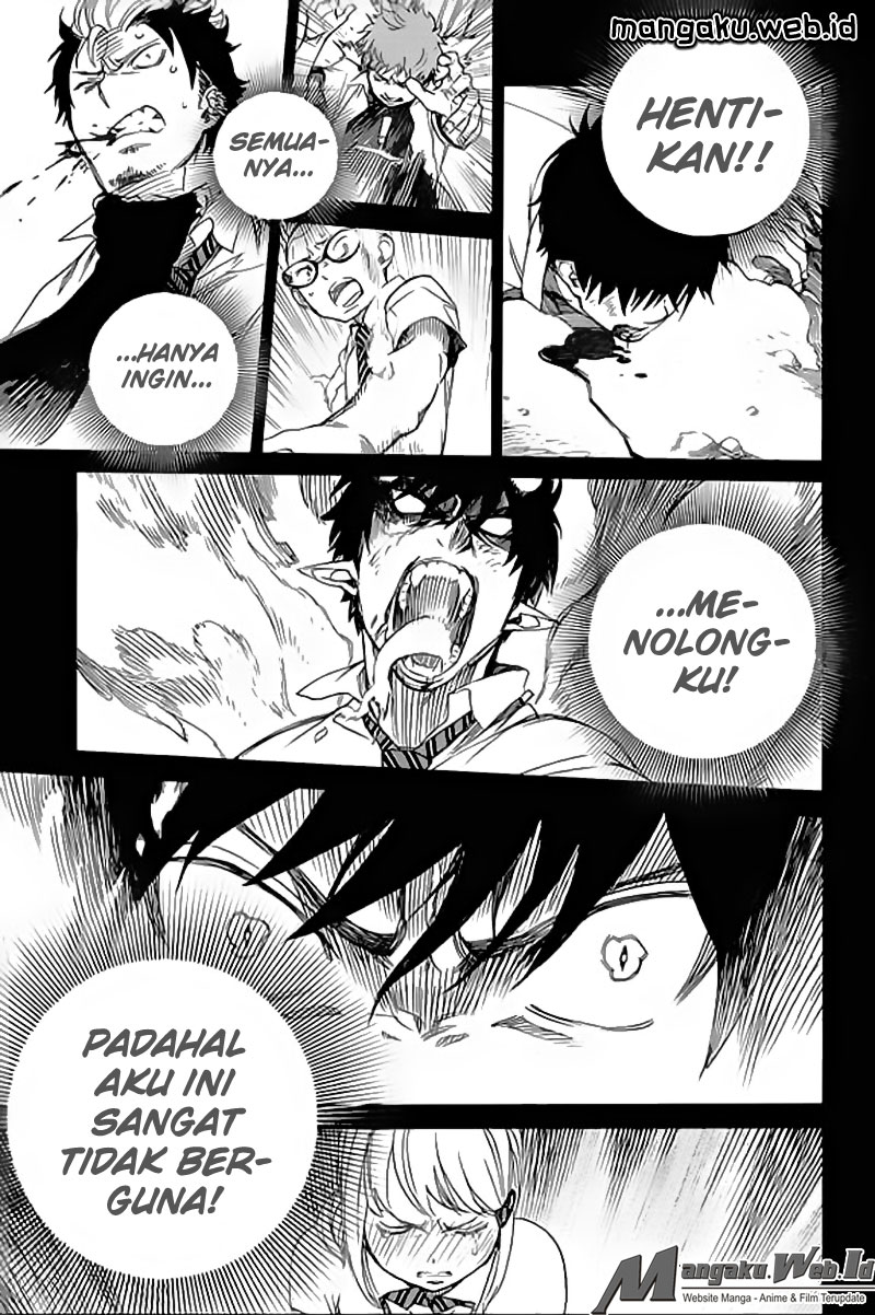 Ao no Exorcist Chapter 83