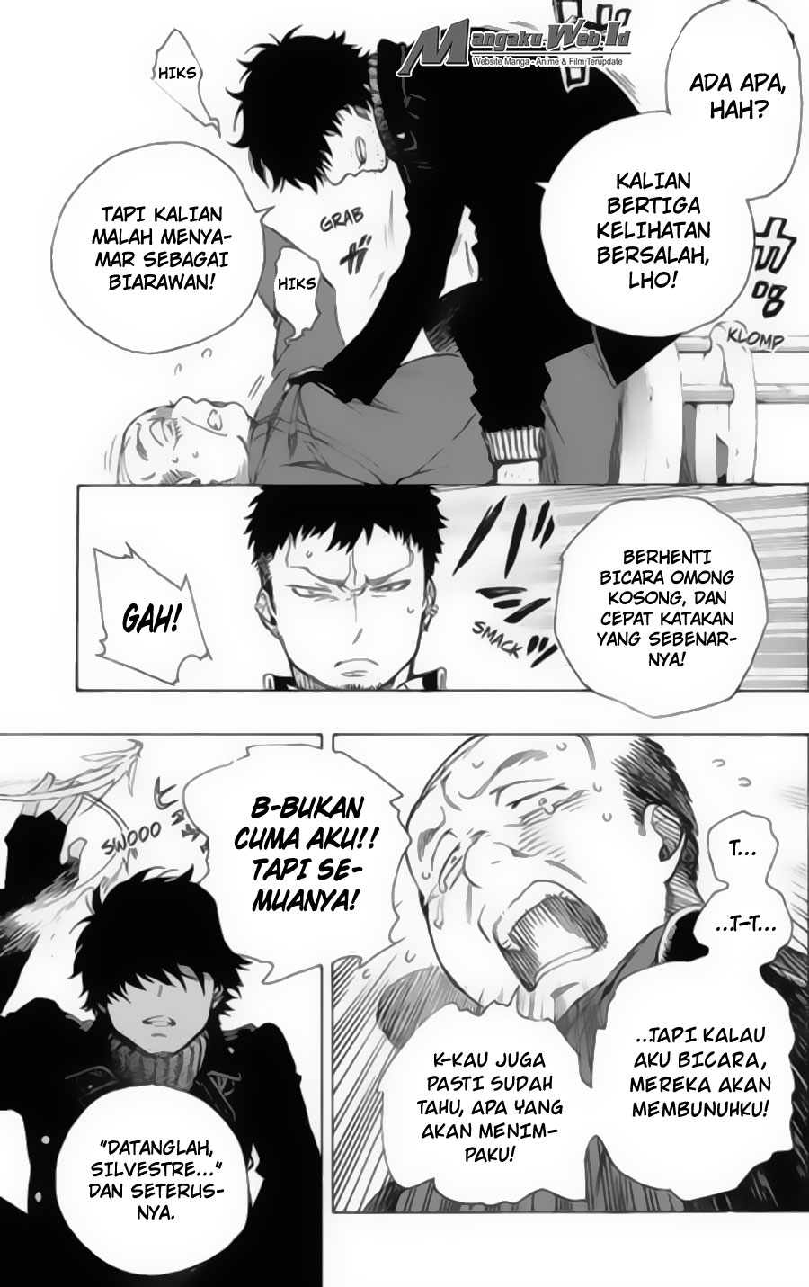 Ao no Exorcist Chapter 83