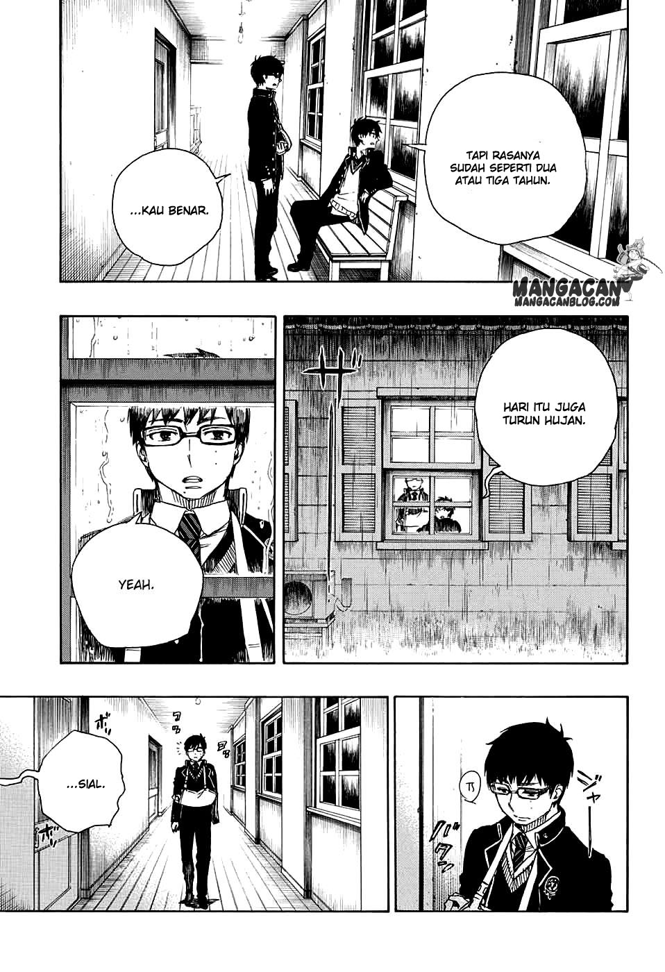 Ao no Exorcist Chapter 84