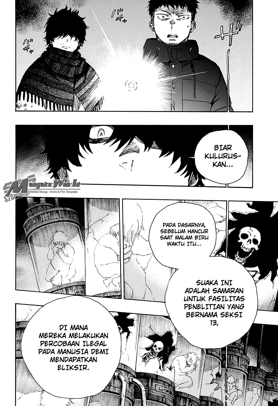 Ao no Exorcist Chapter 85