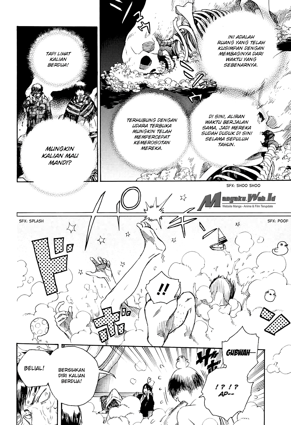 Ao no Exorcist Chapter 86