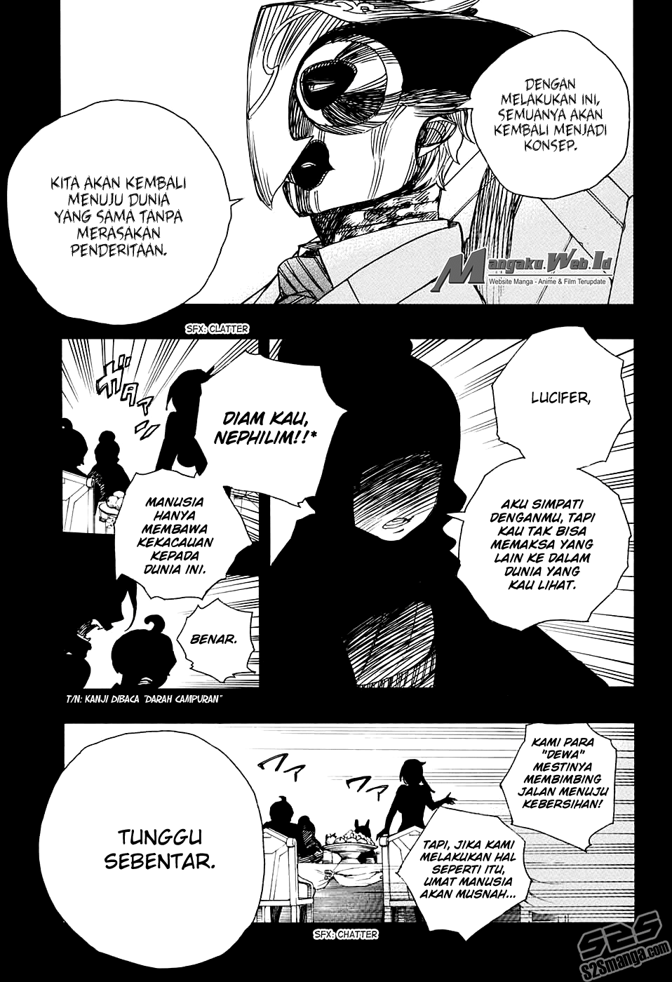 Ao no Exorcist Chapter 86