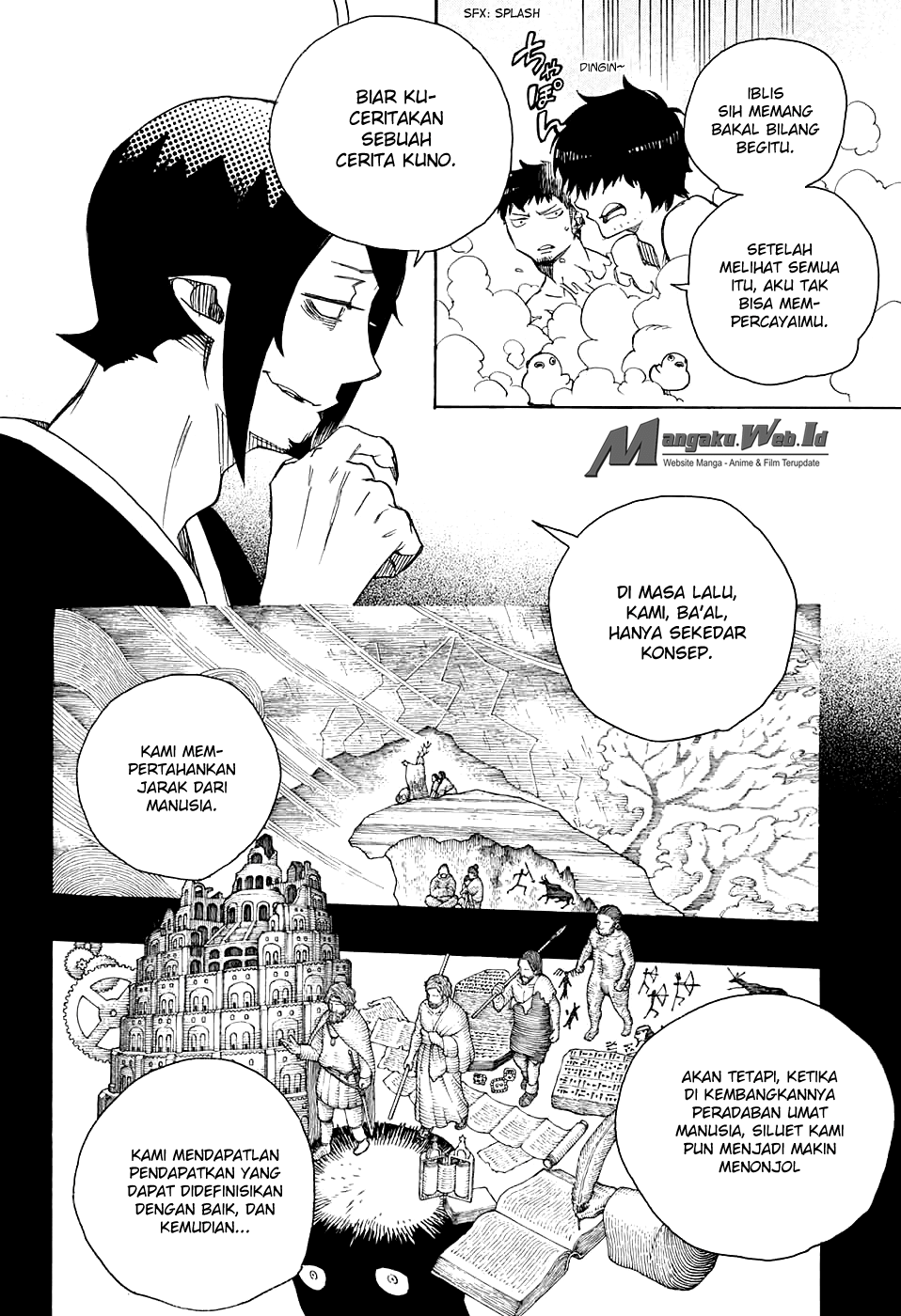 Ao no Exorcist Chapter 86