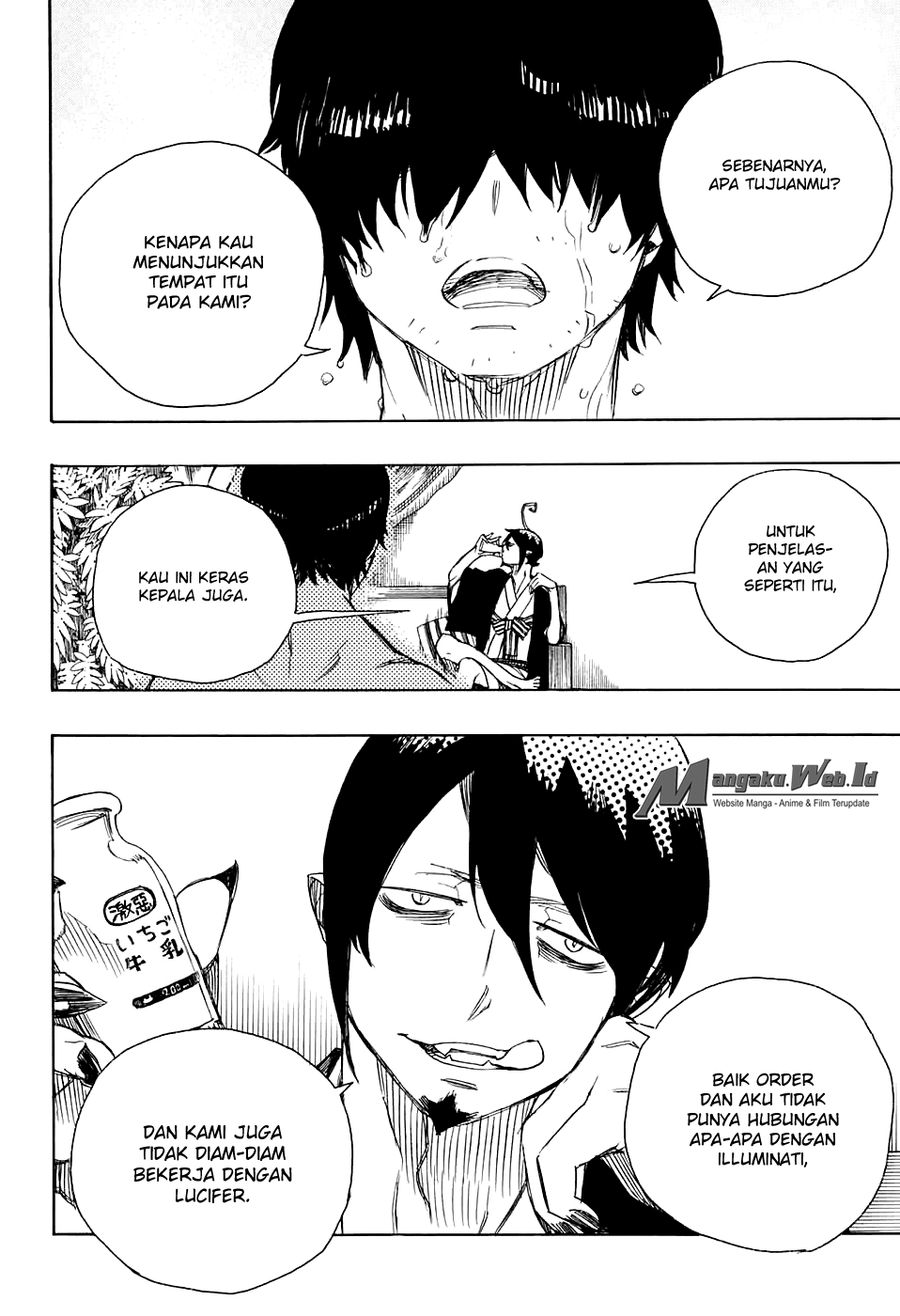 Ao no Exorcist Chapter 86