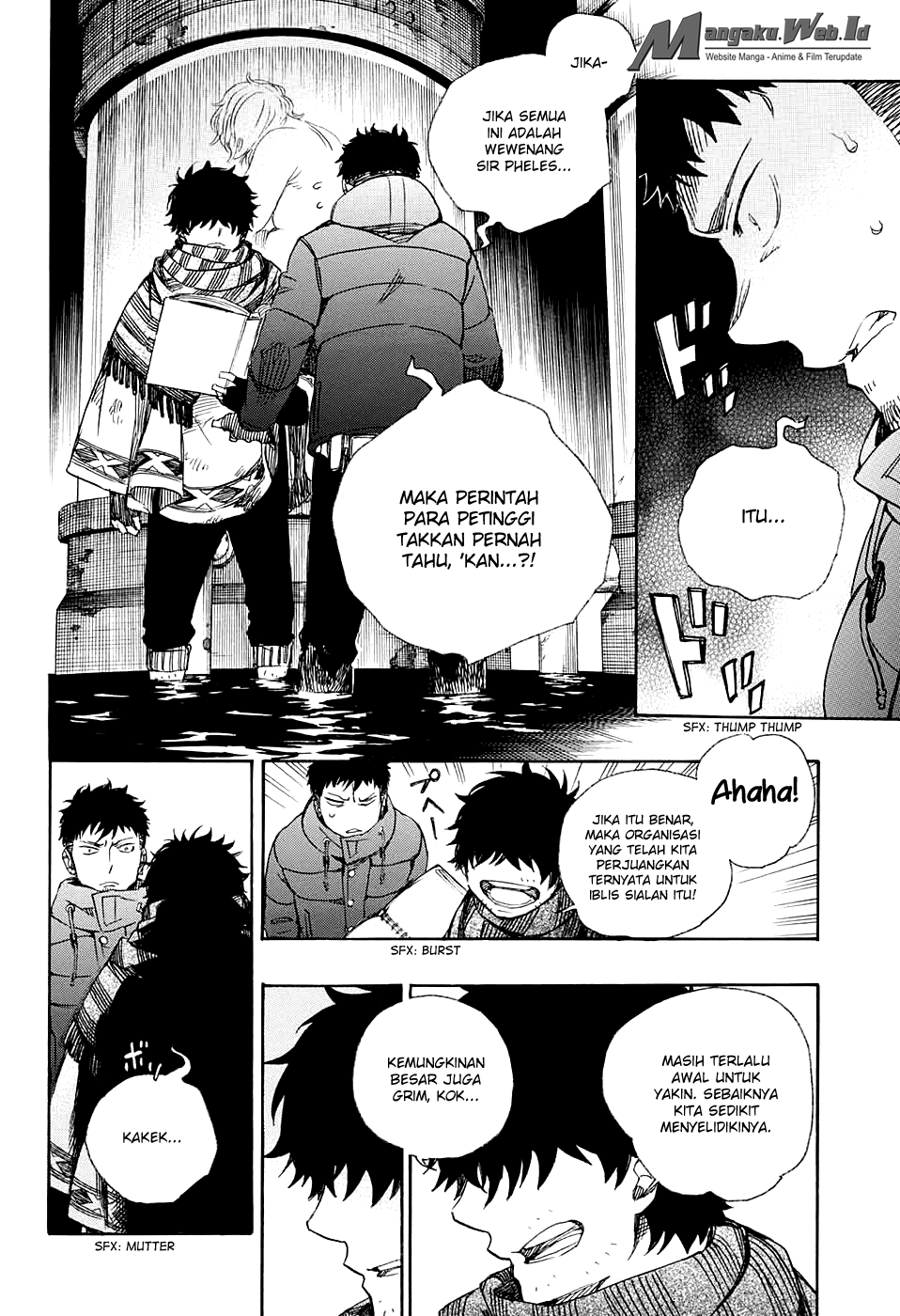 Ao no Exorcist Chapter 86