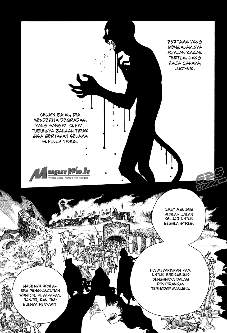 Ao no Exorcist Chapter 86