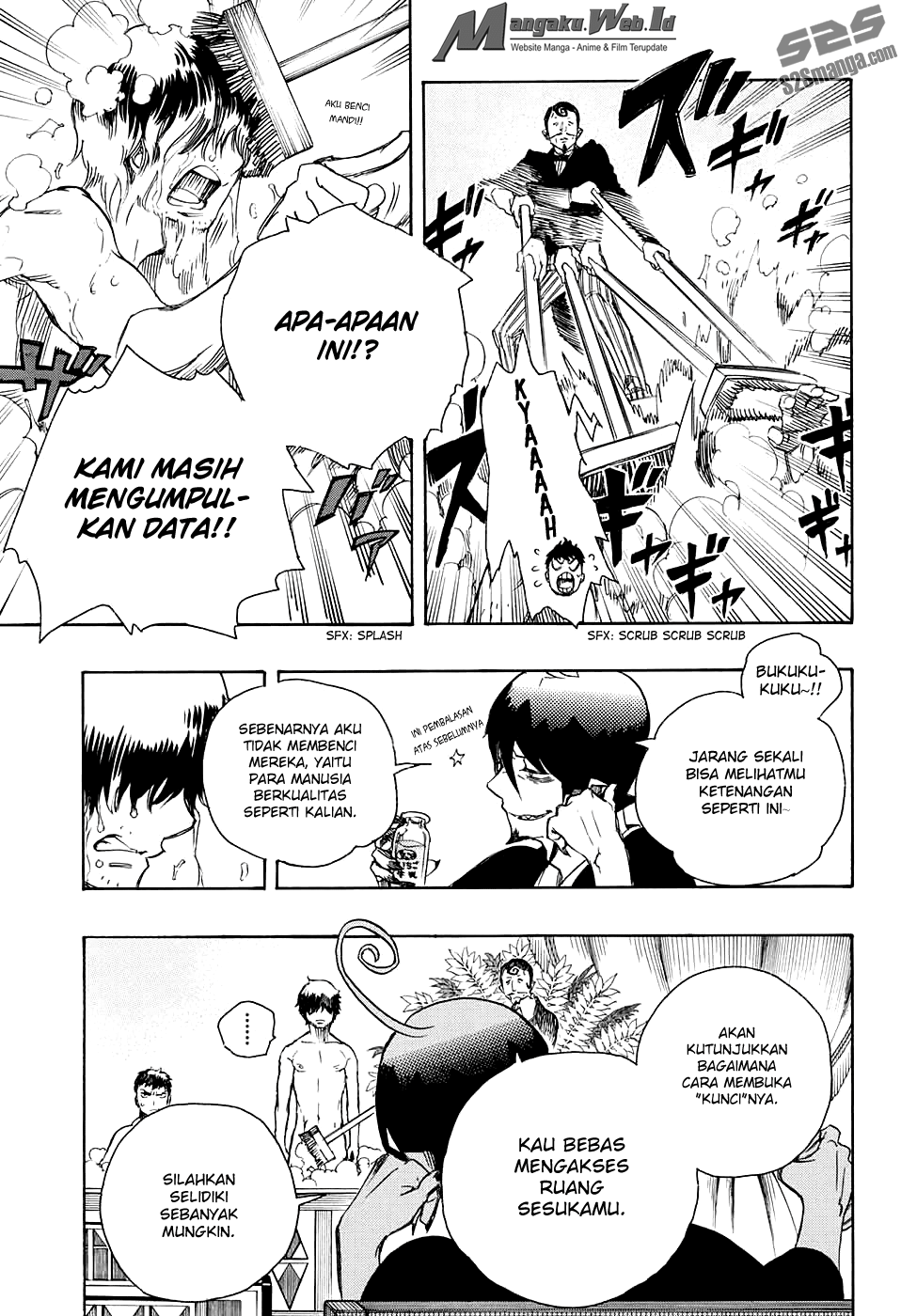 Ao no Exorcist Chapter 86