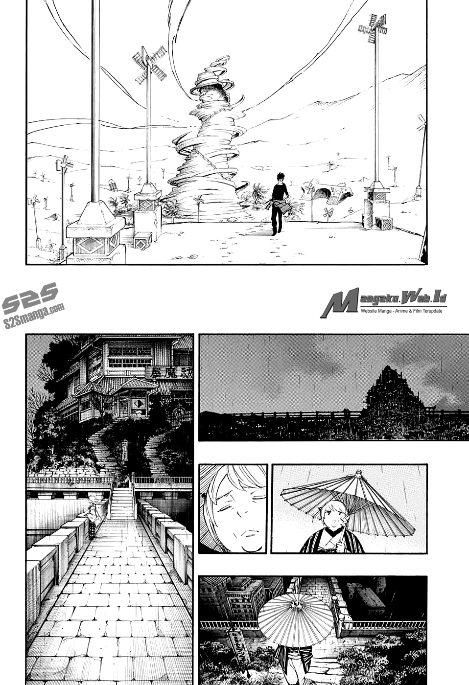 Ao no Exorcist Chapter 87