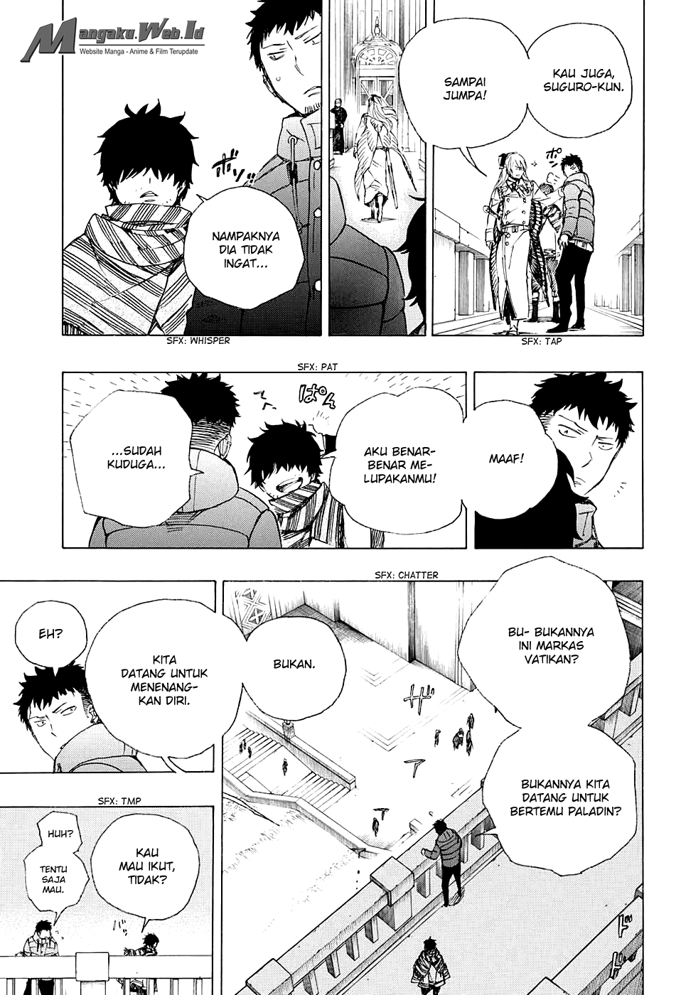 Ao no Exorcist Chapter 87