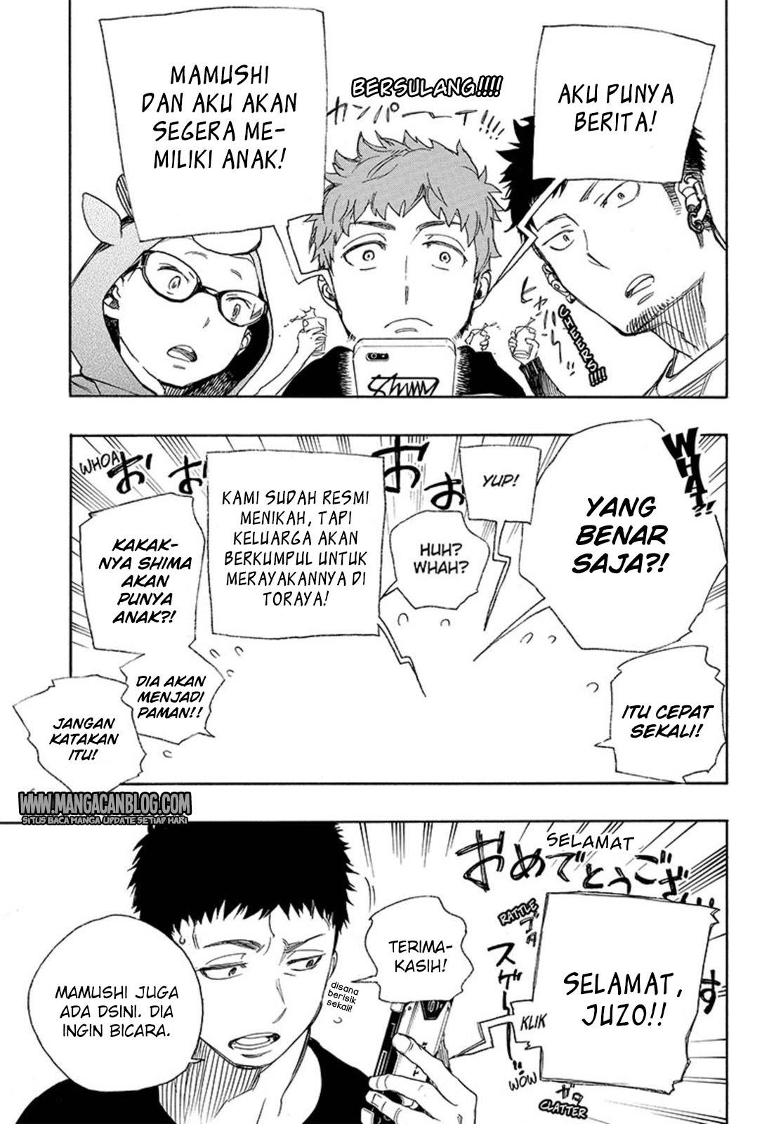 Ao no Exorcist Chapter 89