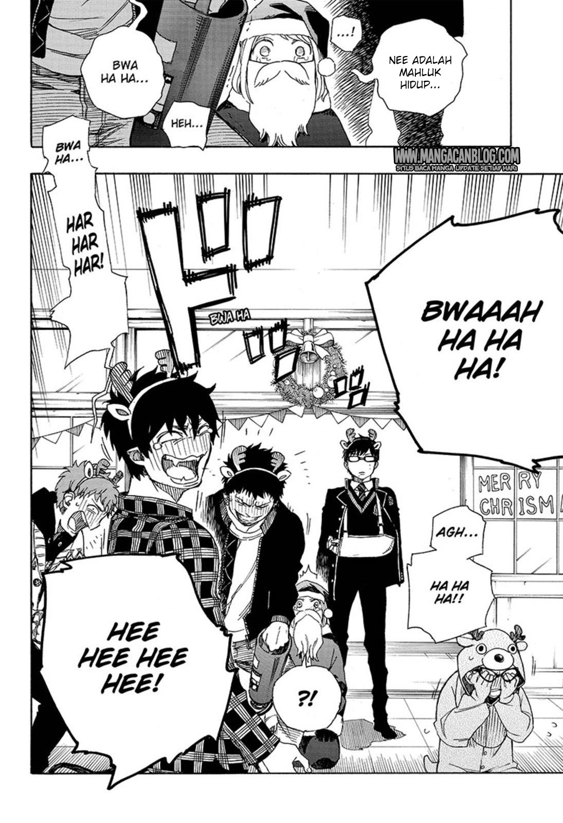 Ao no Exorcist Chapter 89