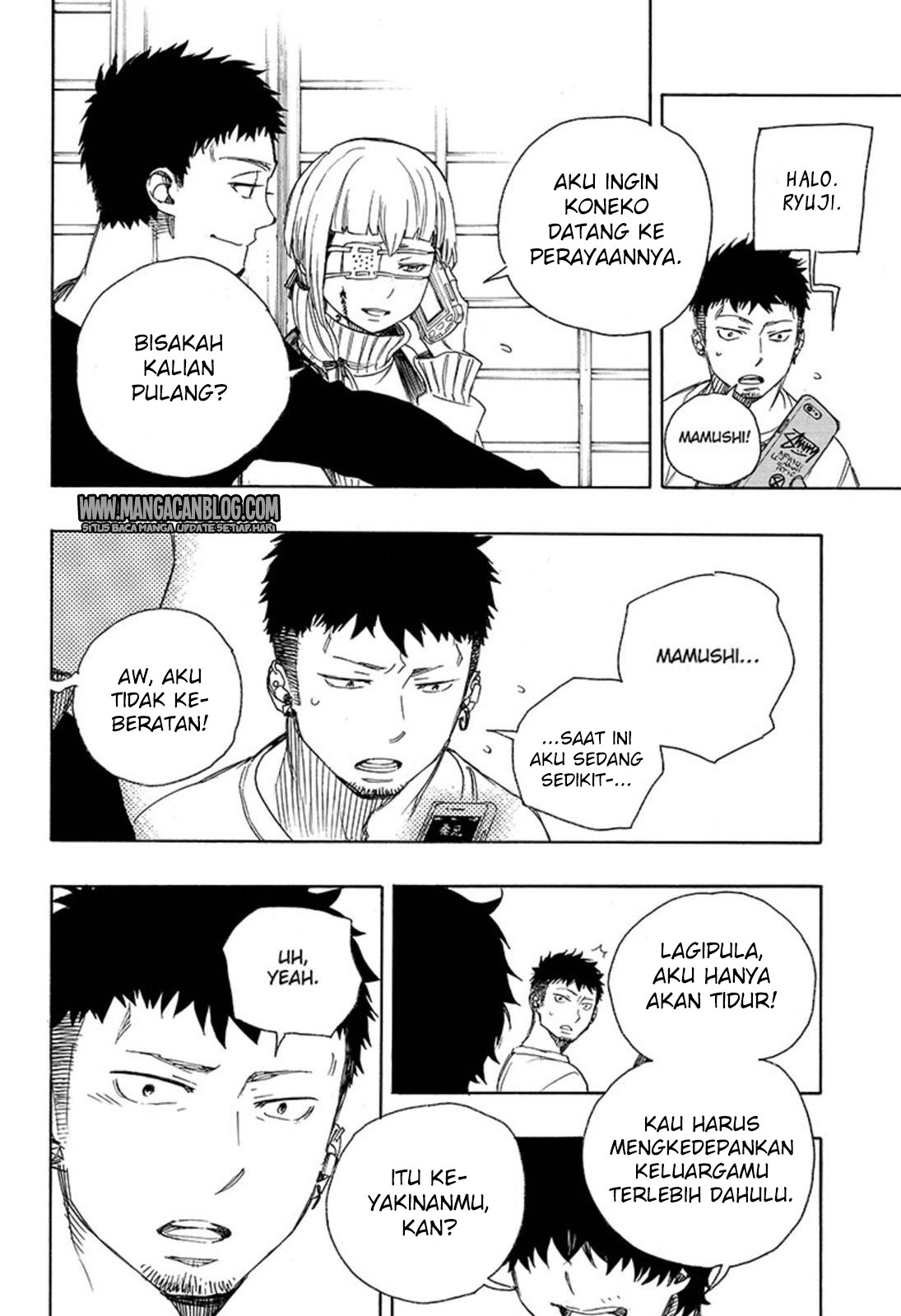 Ao no Exorcist Chapter 89