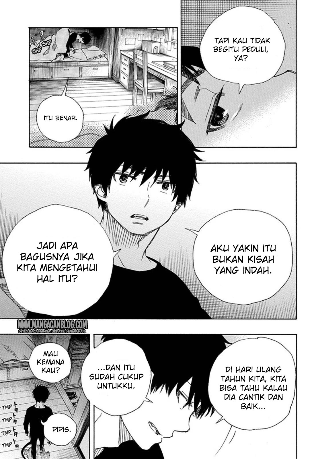 Ao no Exorcist Chapter 89