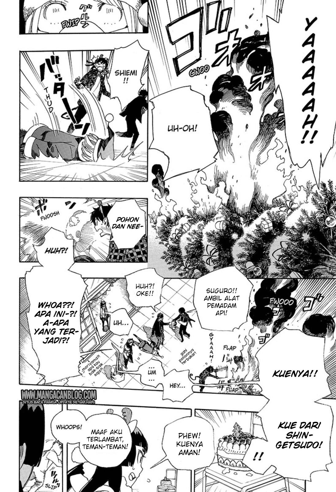 Ao no Exorcist Chapter 89