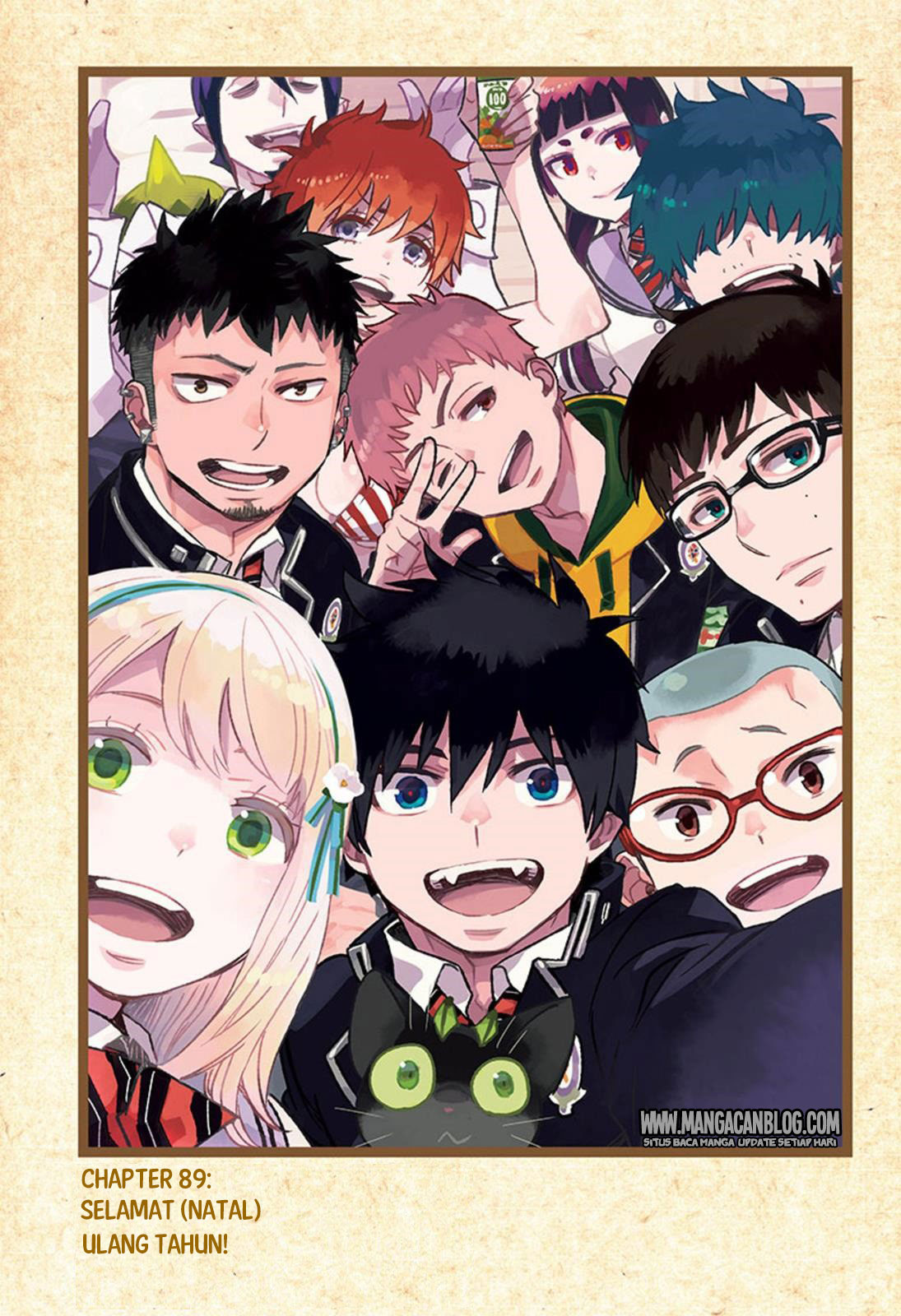 Ao no Exorcist Chapter 89