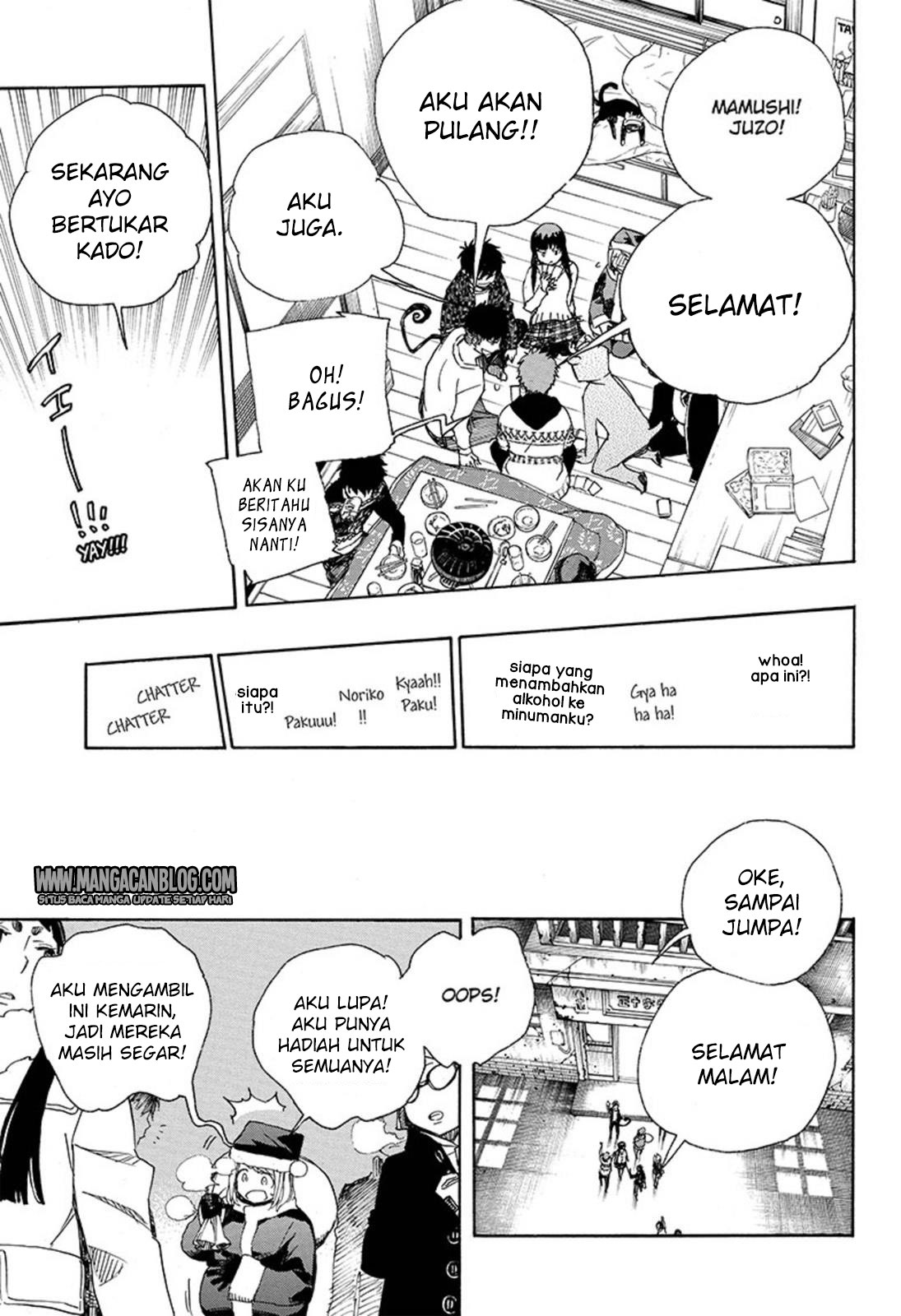 Ao no Exorcist Chapter 89