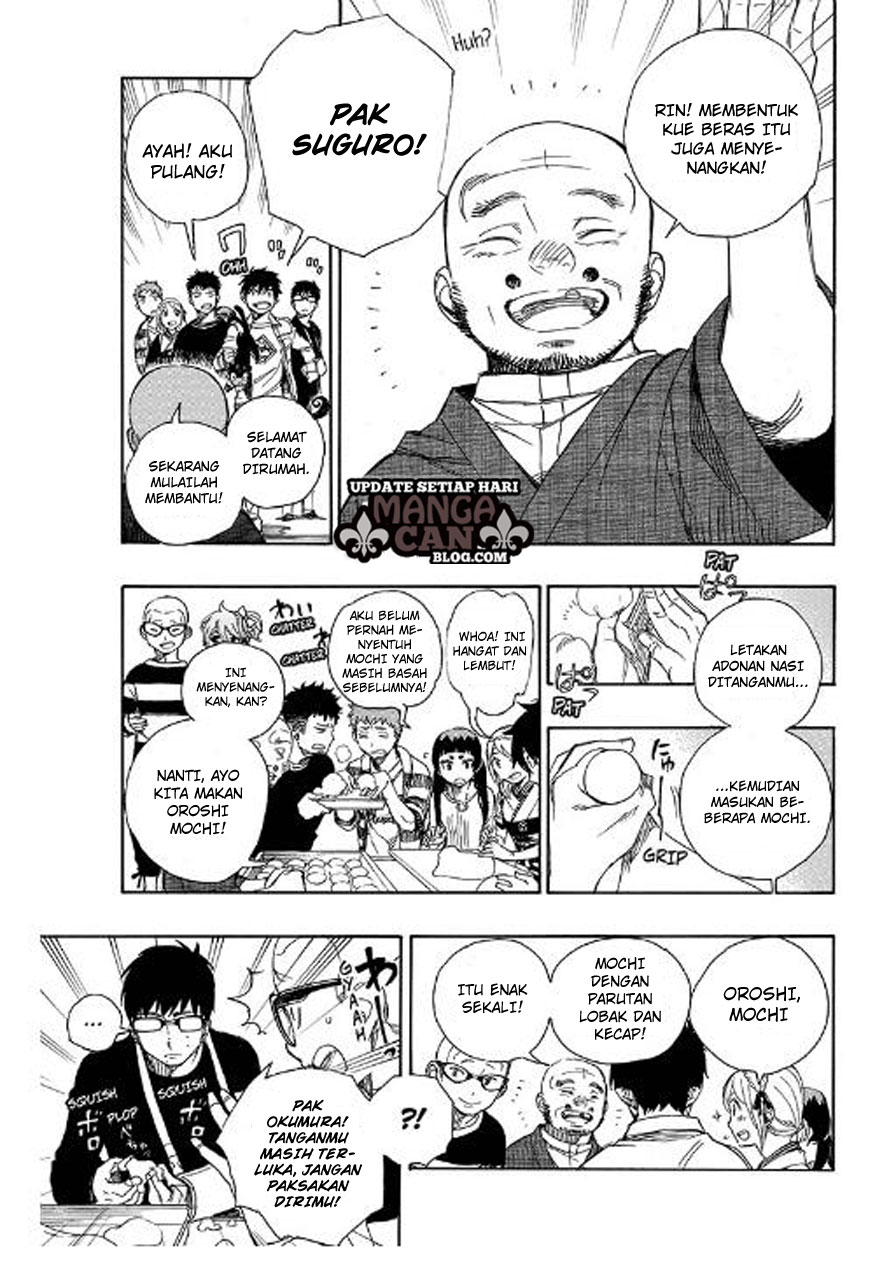 Ao no Exorcist Chapter 90