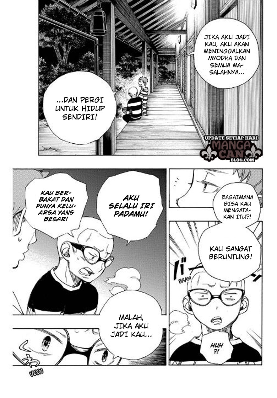 Ao no Exorcist Chapter 90