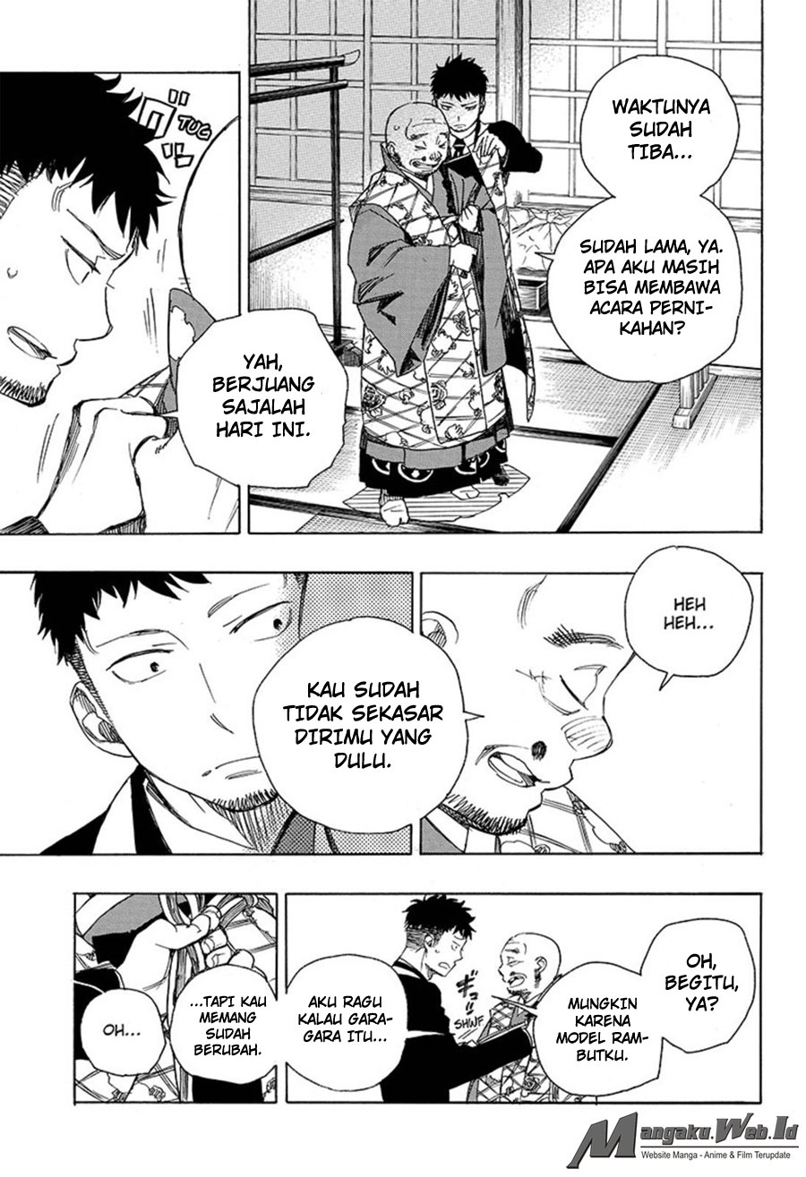 Ao no Exorcist Chapter 91