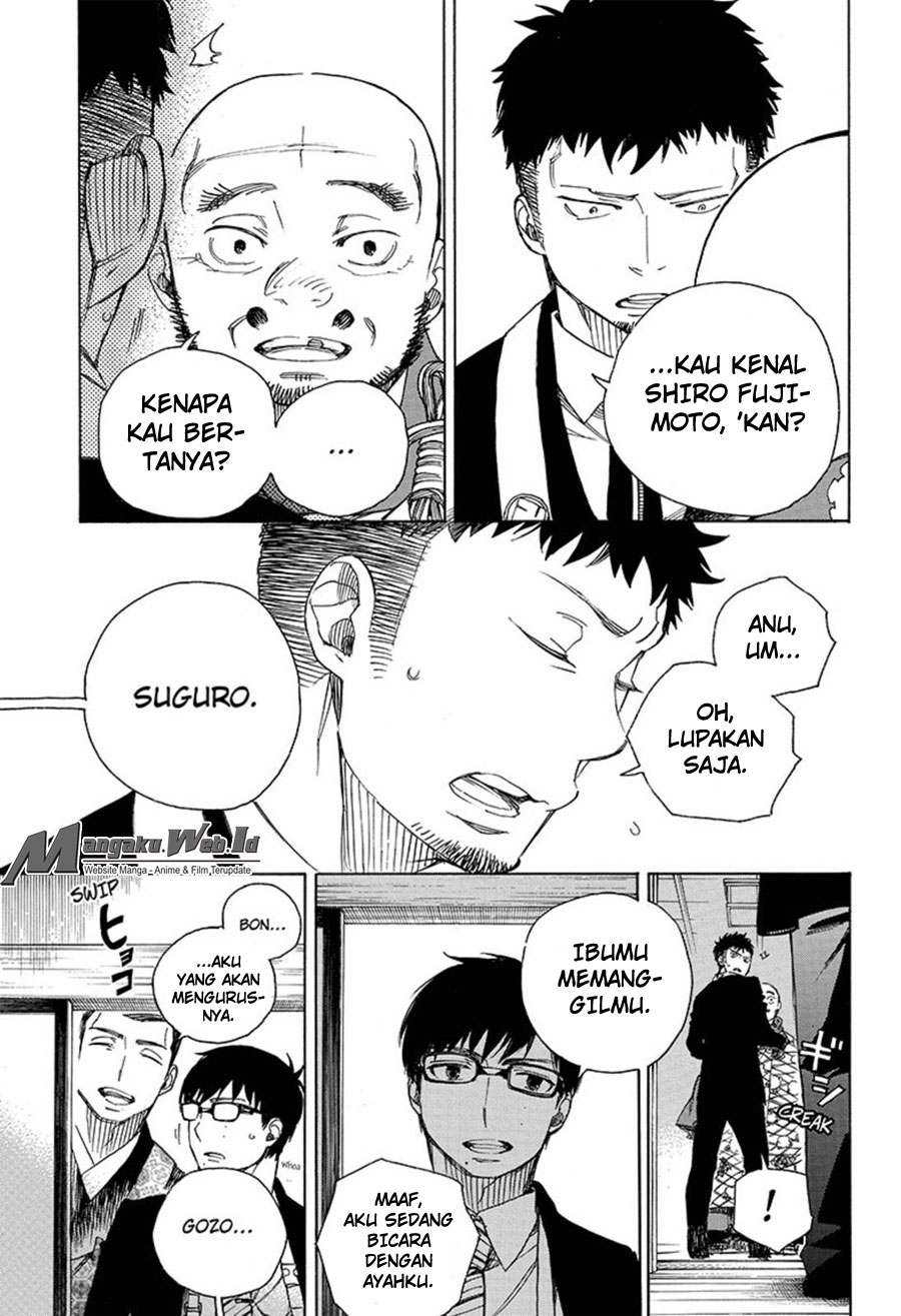 Ao no Exorcist Chapter 91