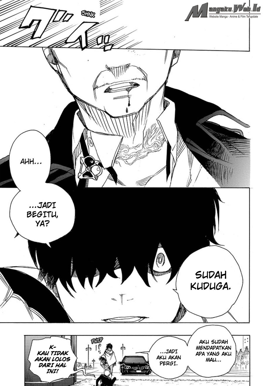 Ao no Exorcist Chapter 91