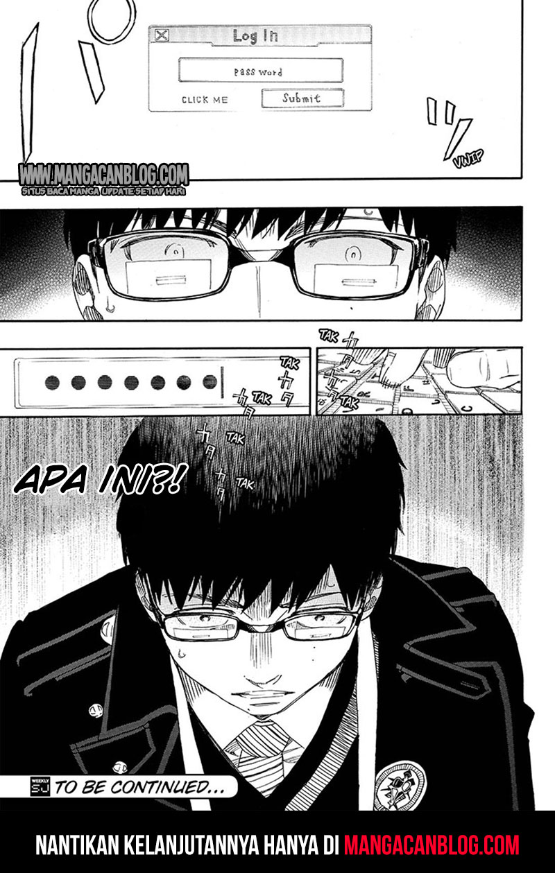 Ao no Exorcist Chapter 92