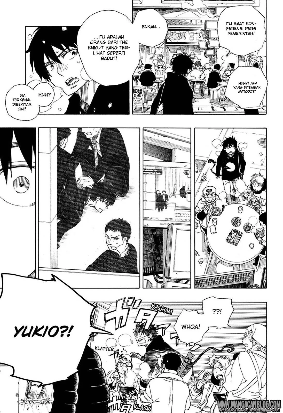 Ao no Exorcist Chapter 94