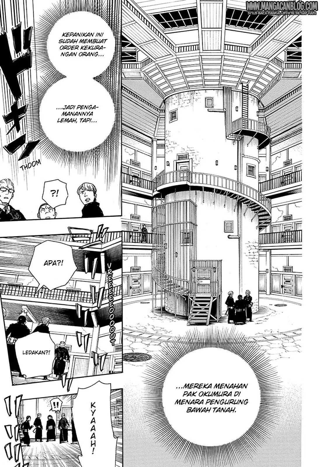 Ao no Exorcist Chapter 95