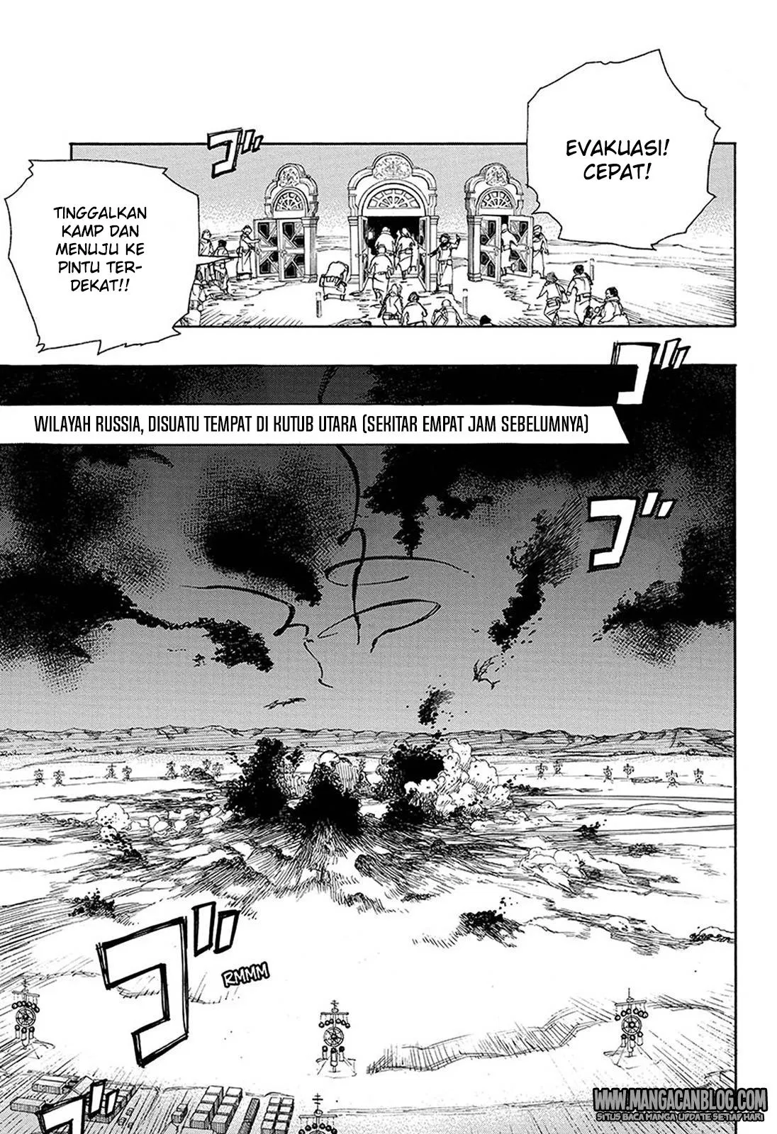 Ao no Exorcist Chapter 95