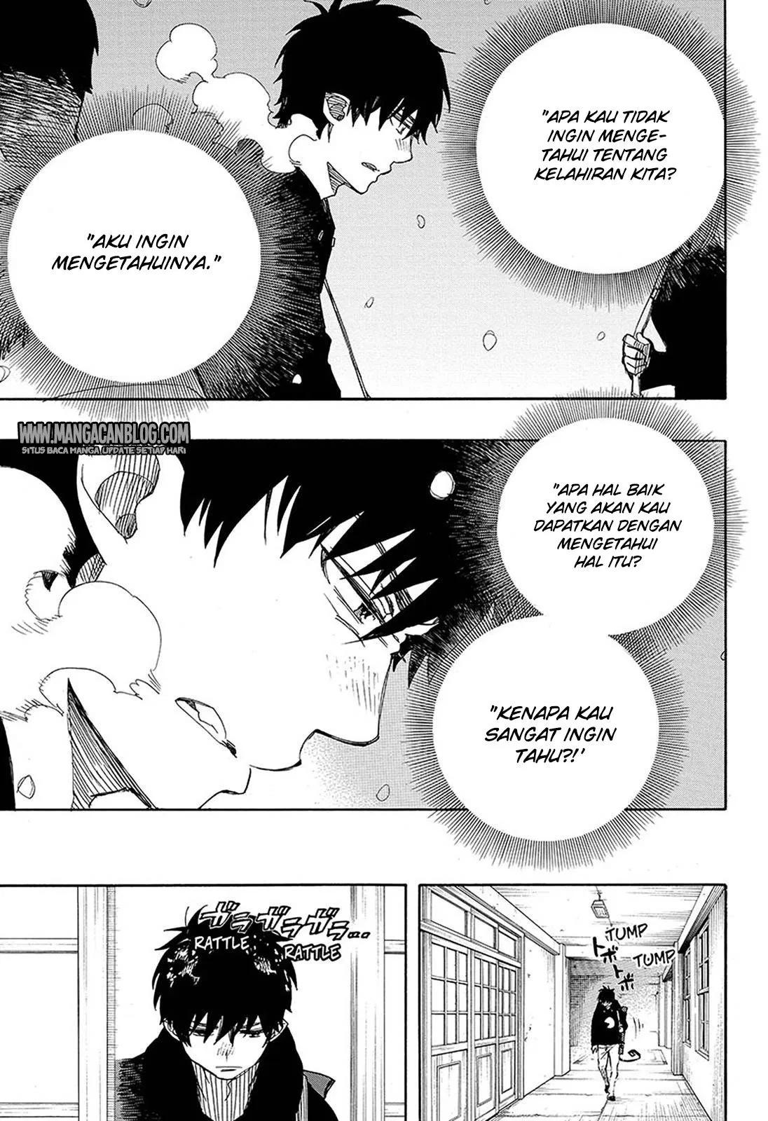 Ao no Exorcist Chapter 95