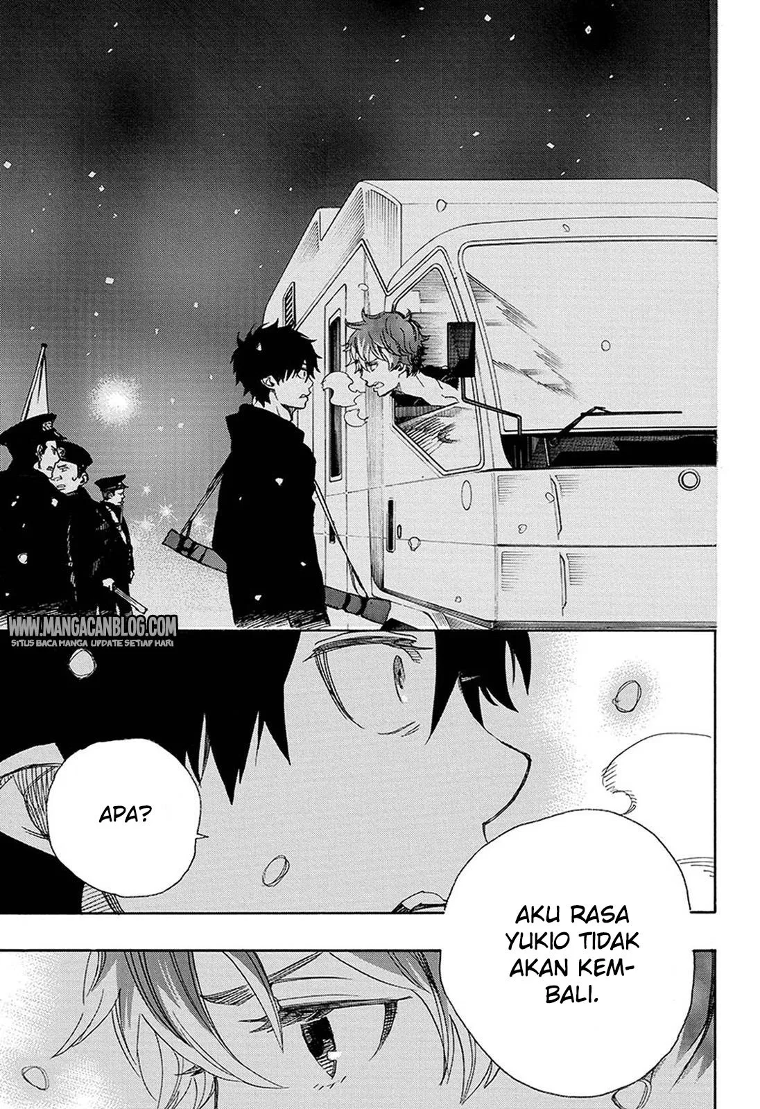 Ao no Exorcist Chapter 95