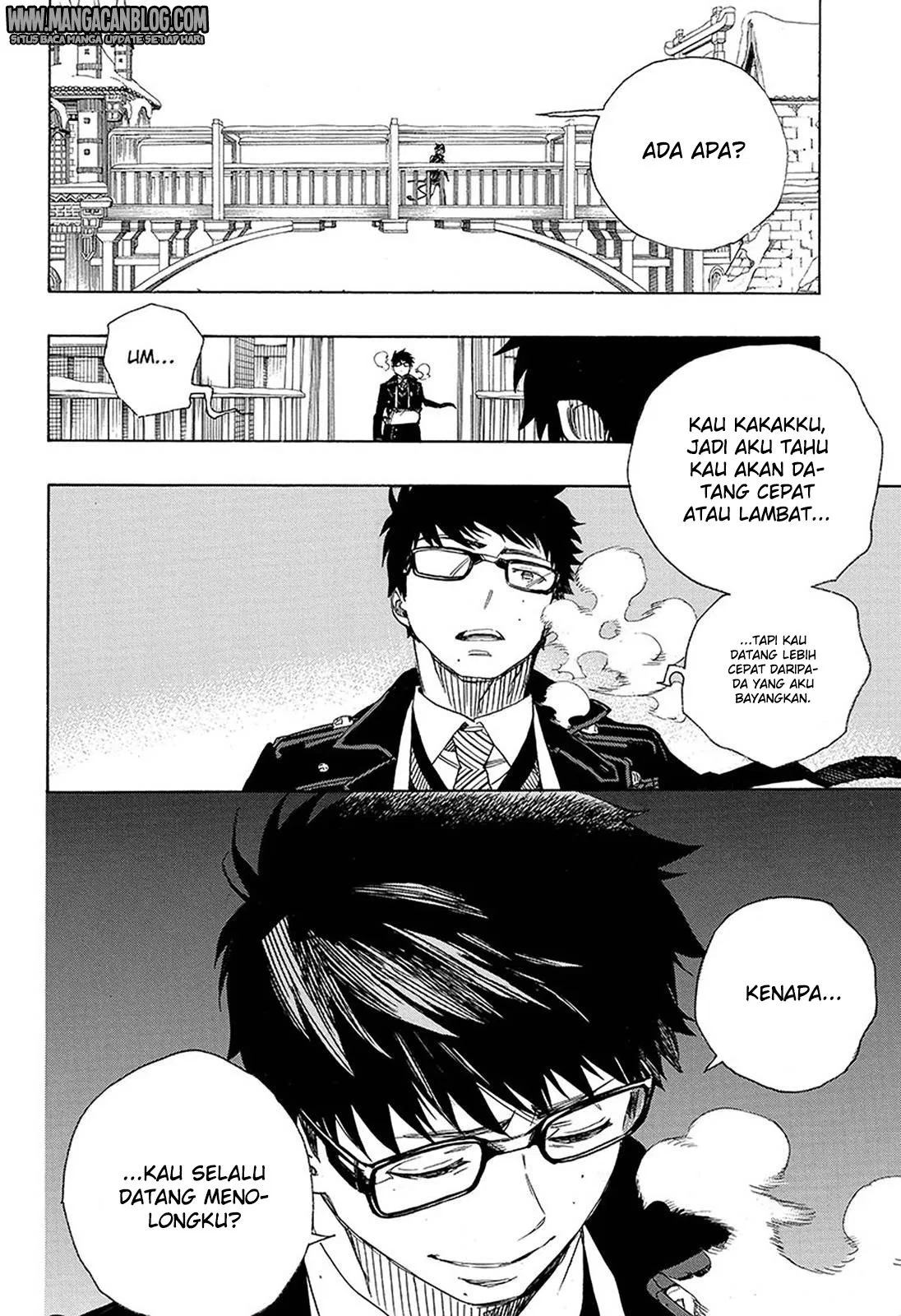 Ao no Exorcist Chapter 96