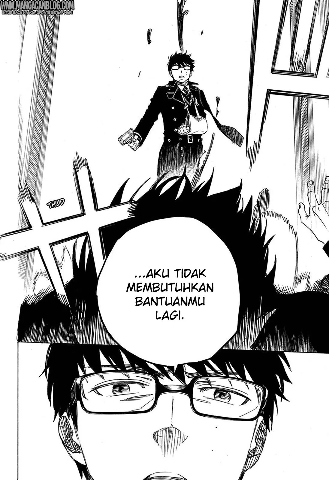 Ao no Exorcist Chapter 96