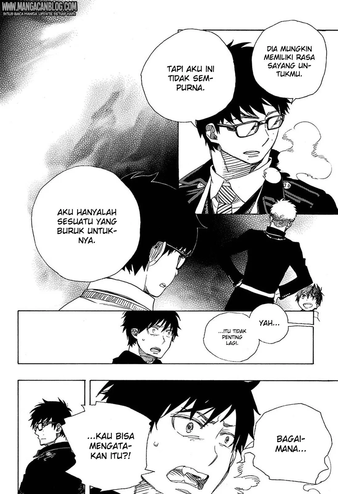 Ao no Exorcist Chapter 96