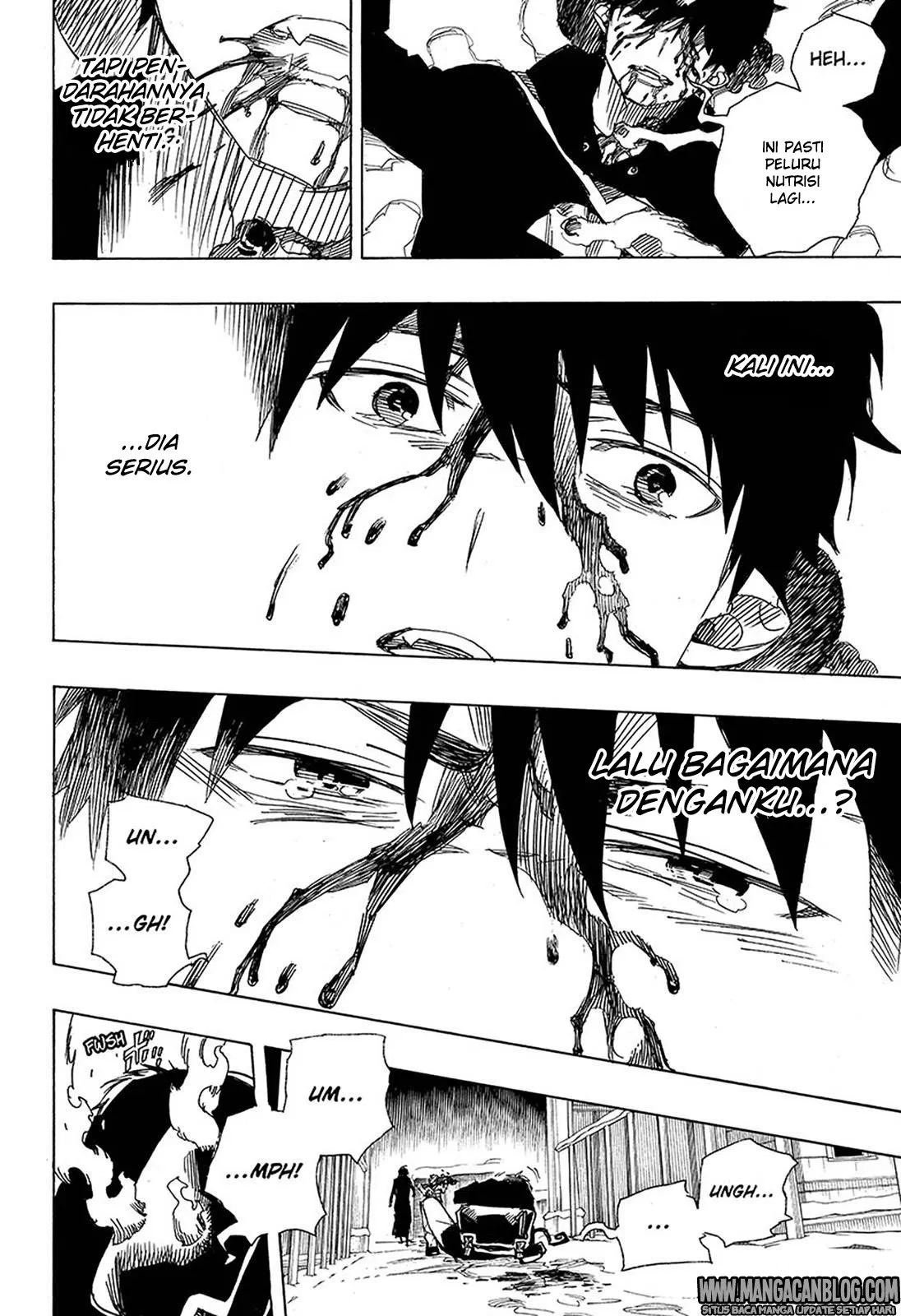 Ao no Exorcist Chapter 96