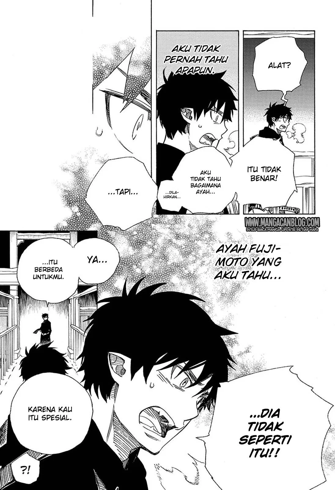 Ao no Exorcist Chapter 96