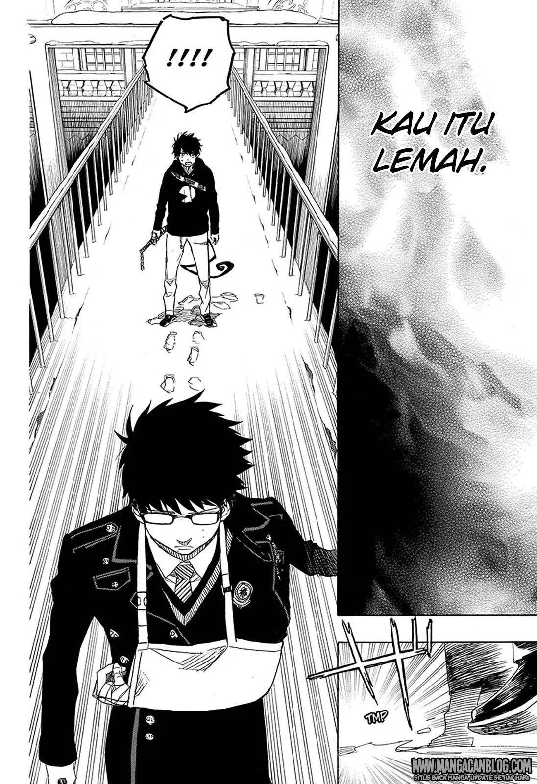 Ao no Exorcist Chapter 96