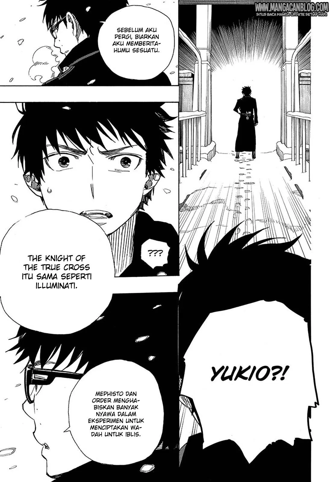 Ao no Exorcist Chapter 96