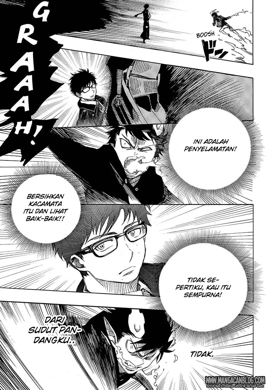 Ao no Exorcist Chapter 96