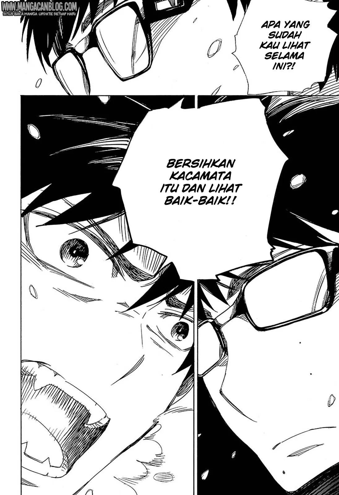 Ao no Exorcist Chapter 96