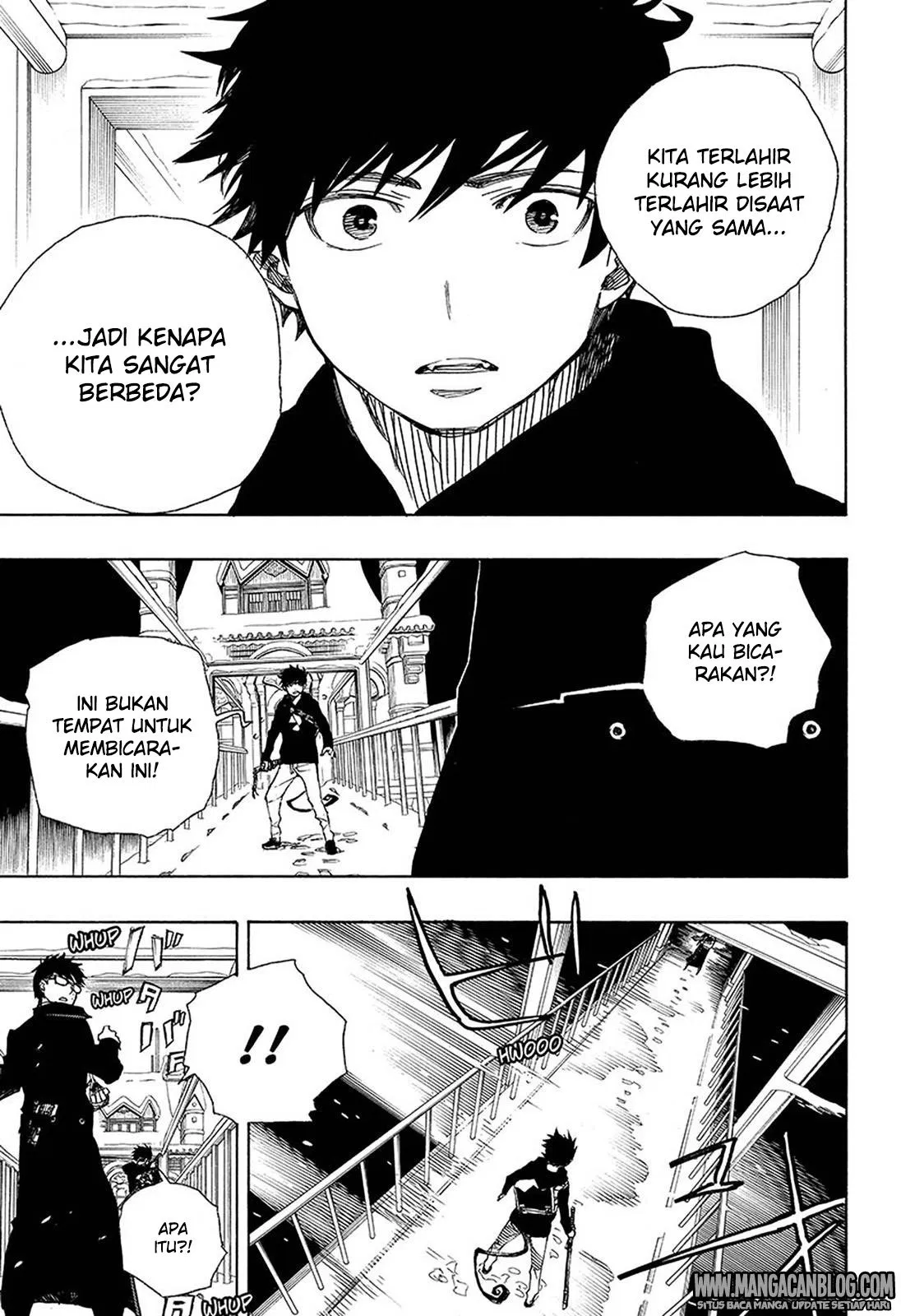 Ao no Exorcist Chapter 96