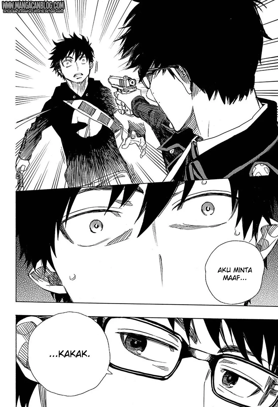 Ao no Exorcist Chapter 96