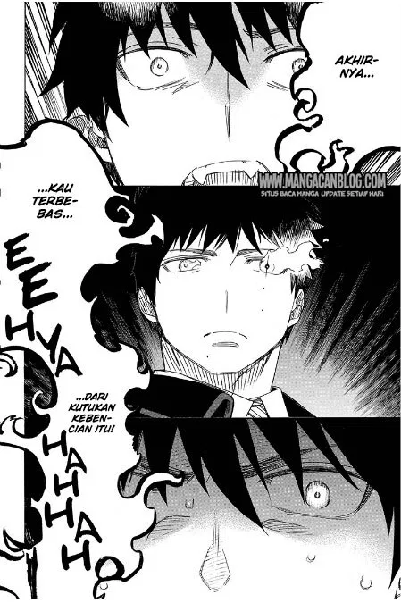 Ao no Exorcist Chapter 97