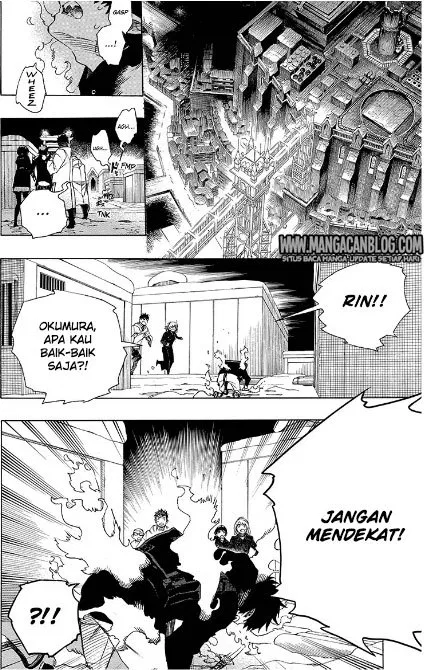 Ao no Exorcist Chapter 97