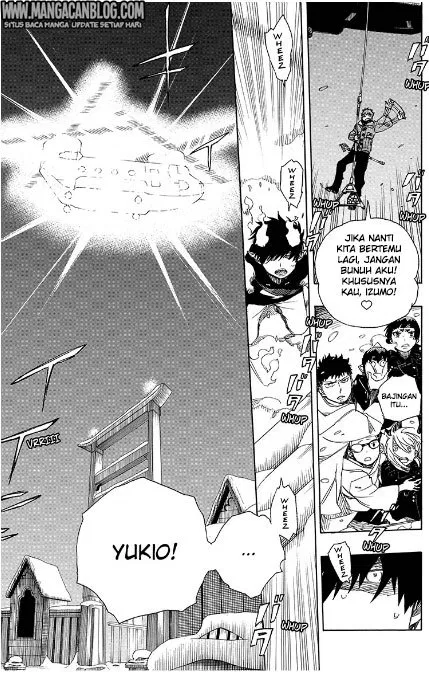 Ao no Exorcist Chapter 97