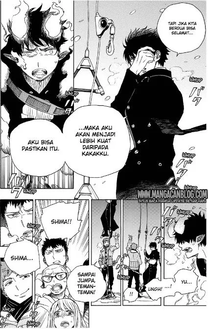 Ao no Exorcist Chapter 97